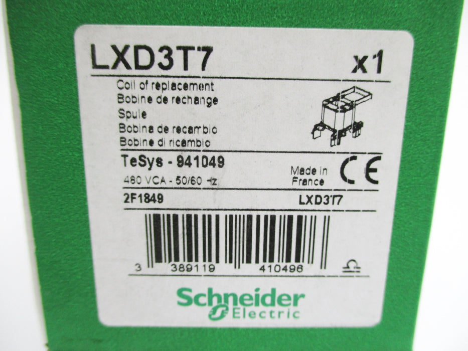 SCHNEIDER ELECTRIC LXD3T7 NSMP