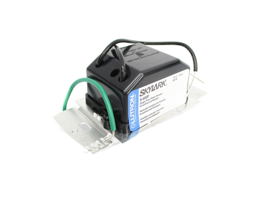 LUTRON S-600P (AS PICTURED) NSNP