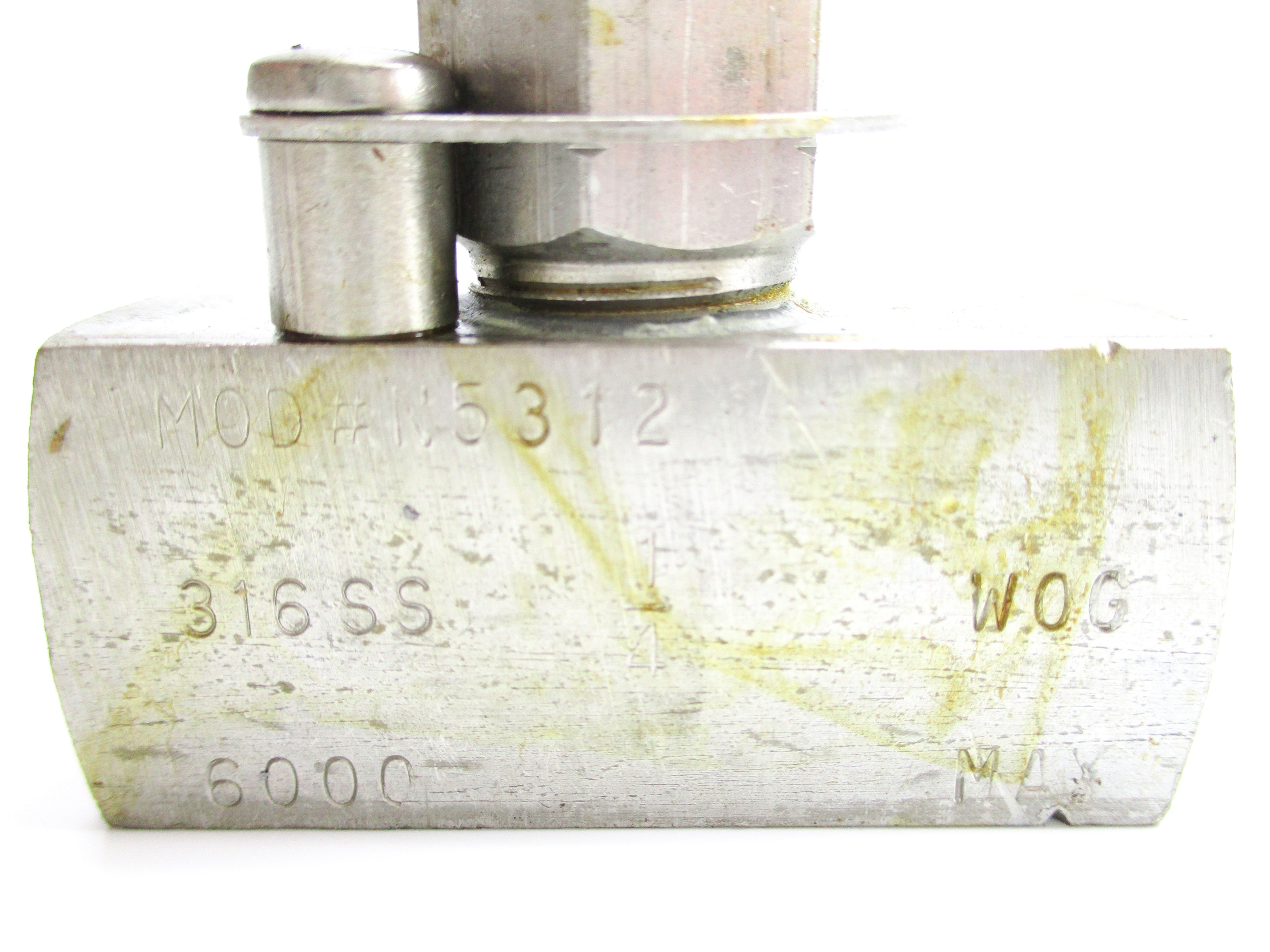 MARSH INSTURMENTS N5312 6000PSI NSNP
