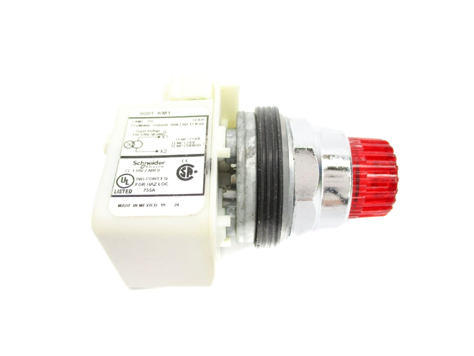 SCHNEIDER ELECTRIC 9001KM1 SER. H (RED CAP) NSNP