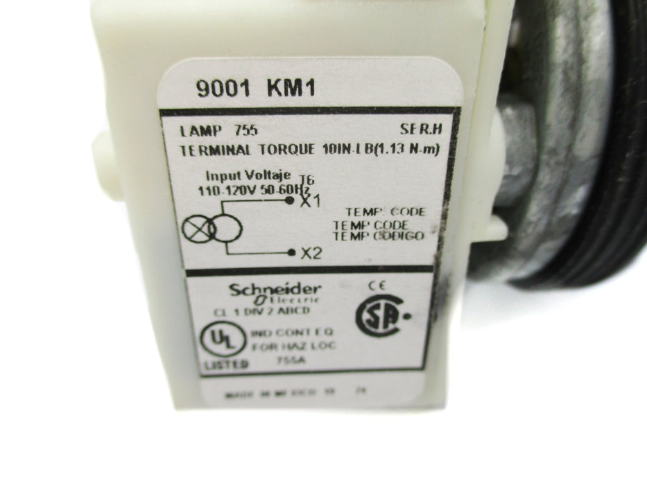 SCHNEIDER ELECTRIC 9001KM1 SER. H (RED CAP) NSNP