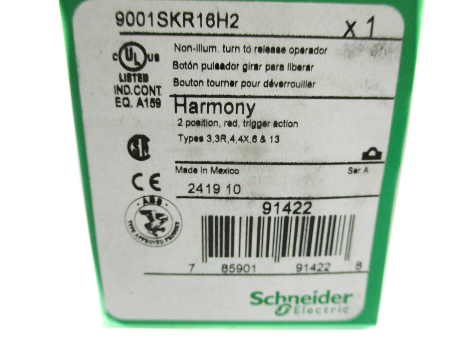 SCHNEIDER ELECTRIC 9001SKR16H2 SER. A NSMP