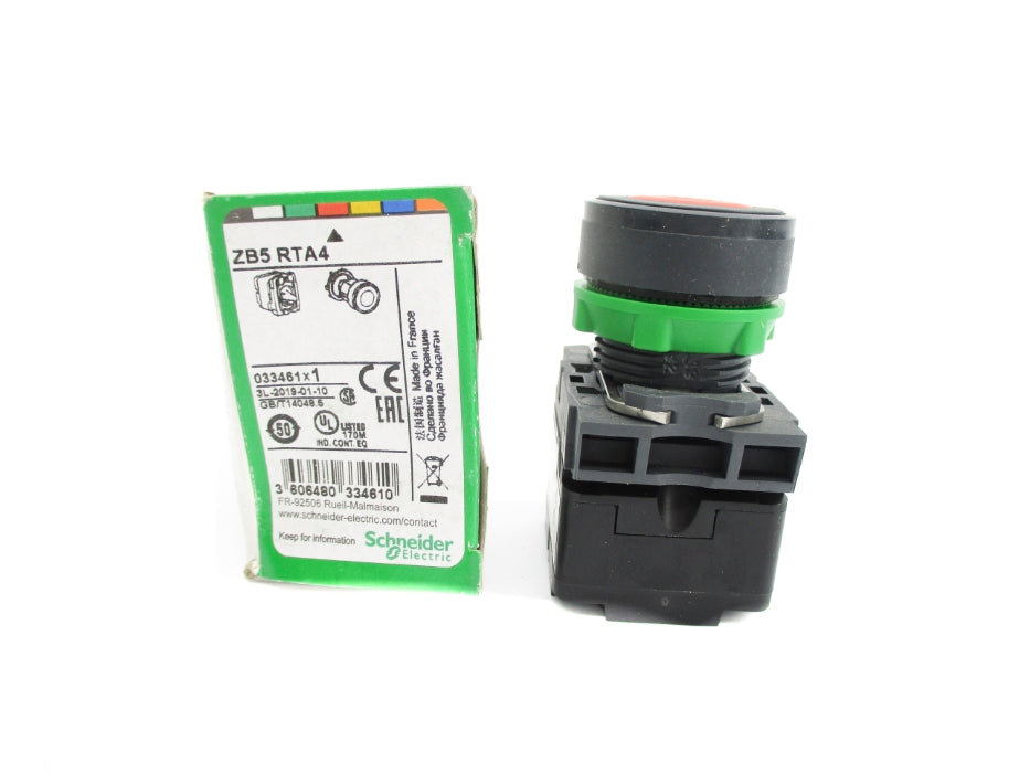 SCHNEIDER ELECTRIC ZB5RTA4 NSMP