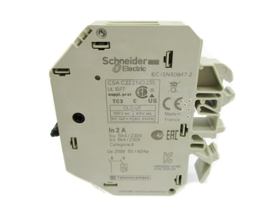 SCHNEIDER ELECTRIC GB2CD07 2A NSNP