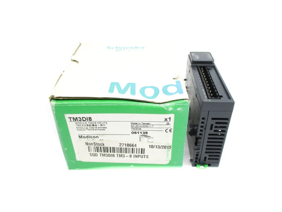 SCHNEIDER ELECTRIC TM3DI8 NSMP