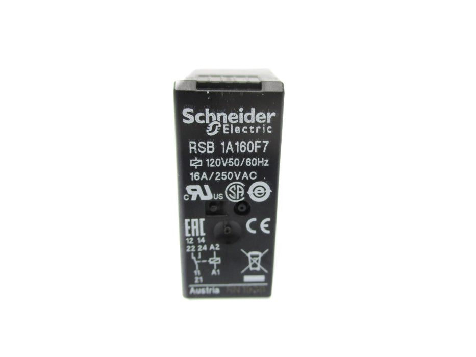 SCHNEIDER ELECTRIC RSB1A160F7 16A 250VAC (PKG OF 10) NSMP