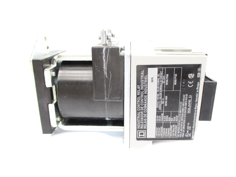 SQUARE D 8501XDO40V53 SER. A 24VDC NSMP
