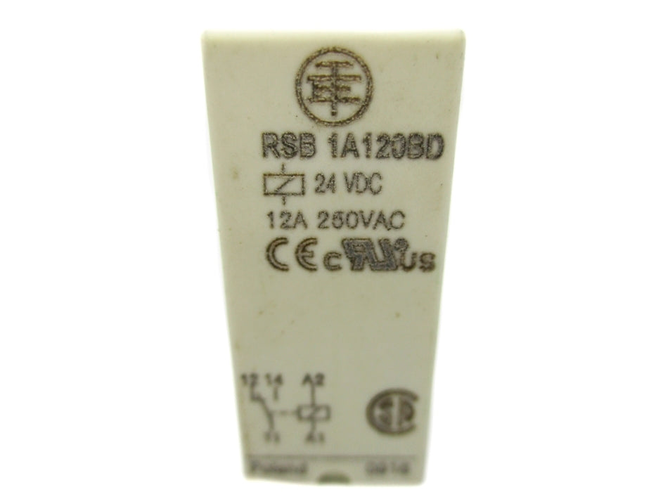TELEMECANIQUE RSB1A120BD 24VDC 12A 250VAC NSNP