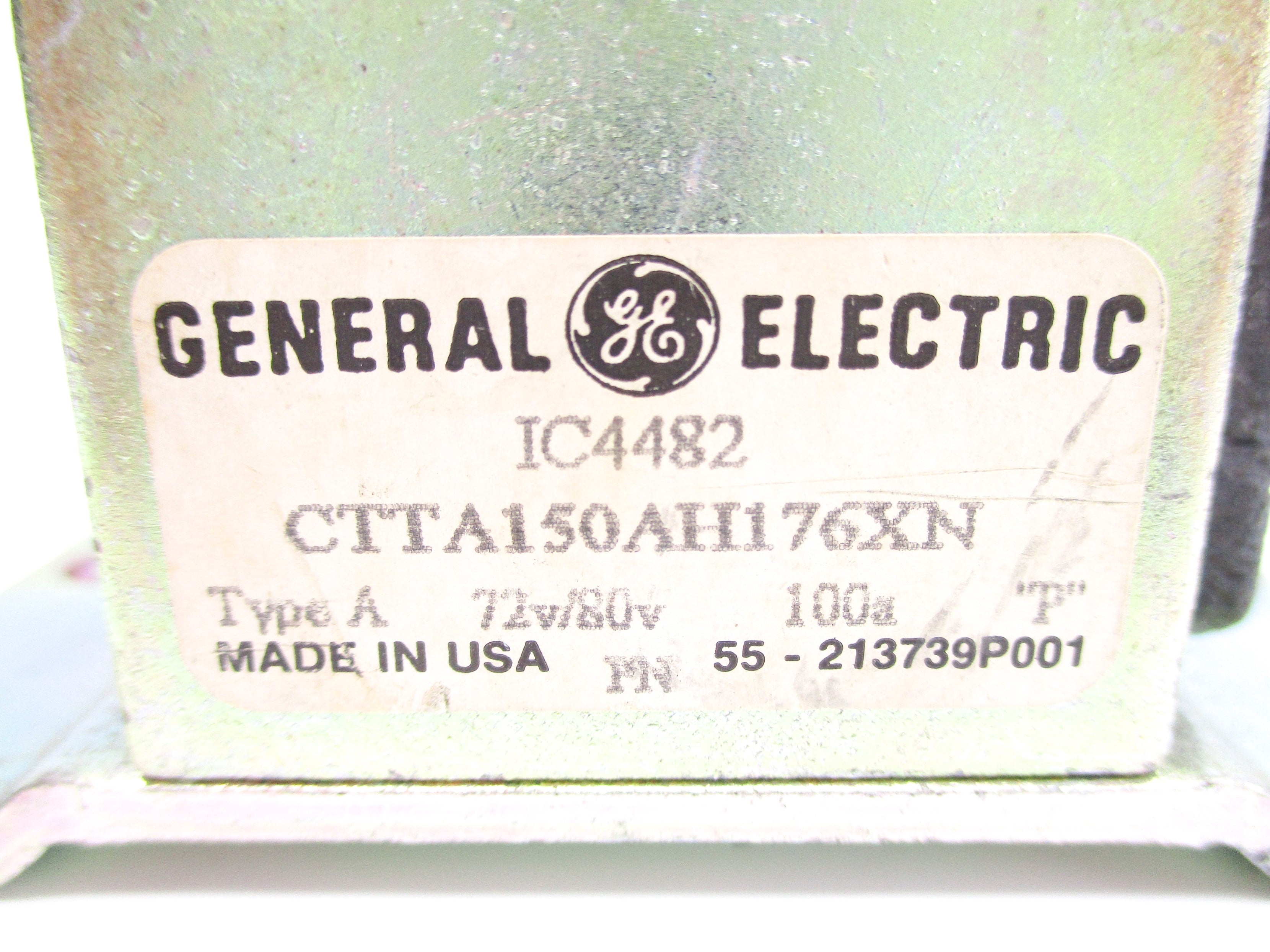 GENERAL ELECTRIC IC4482-CTTA150AH176XN 36/48V NSNP