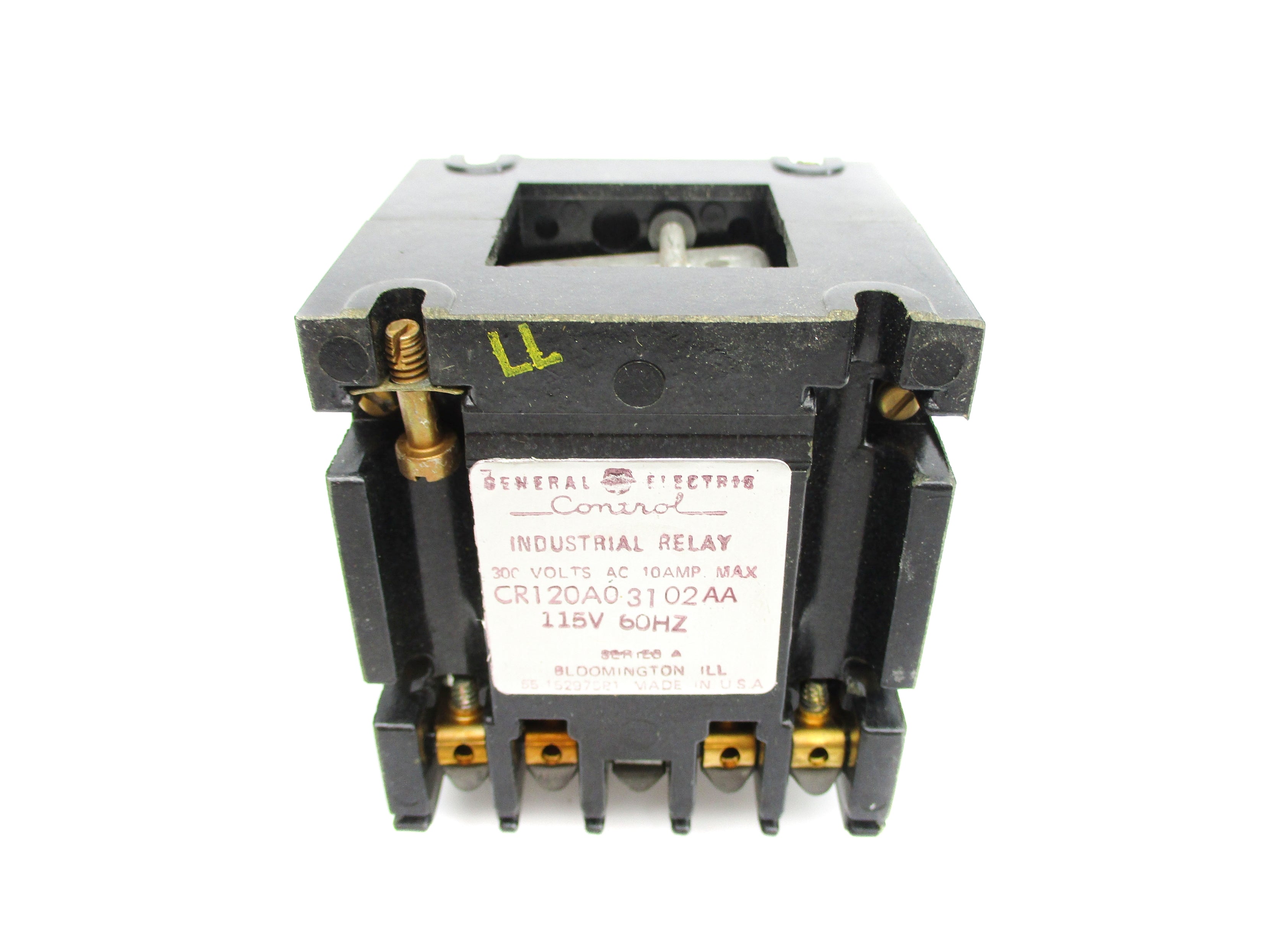 GENERAL ELECTRIC CR120A03102AA SER. A 115V 10A NSNP