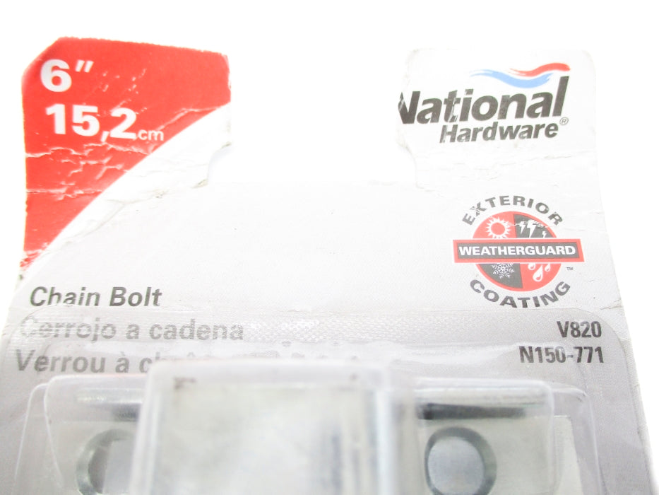 NATIONAL HARDWARE N150-771 V820 6" (AS PICTURED) NSMP