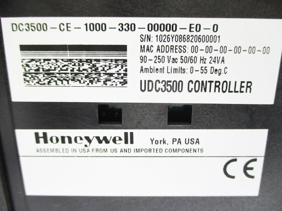 HONEYWELL DC3500-CE-1000-330-00000-E0-0 NSNP
