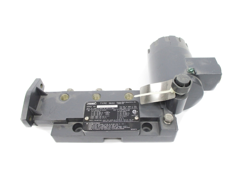 FISHER CONTROLS 3622 (AS PICTURED 1) NSNP