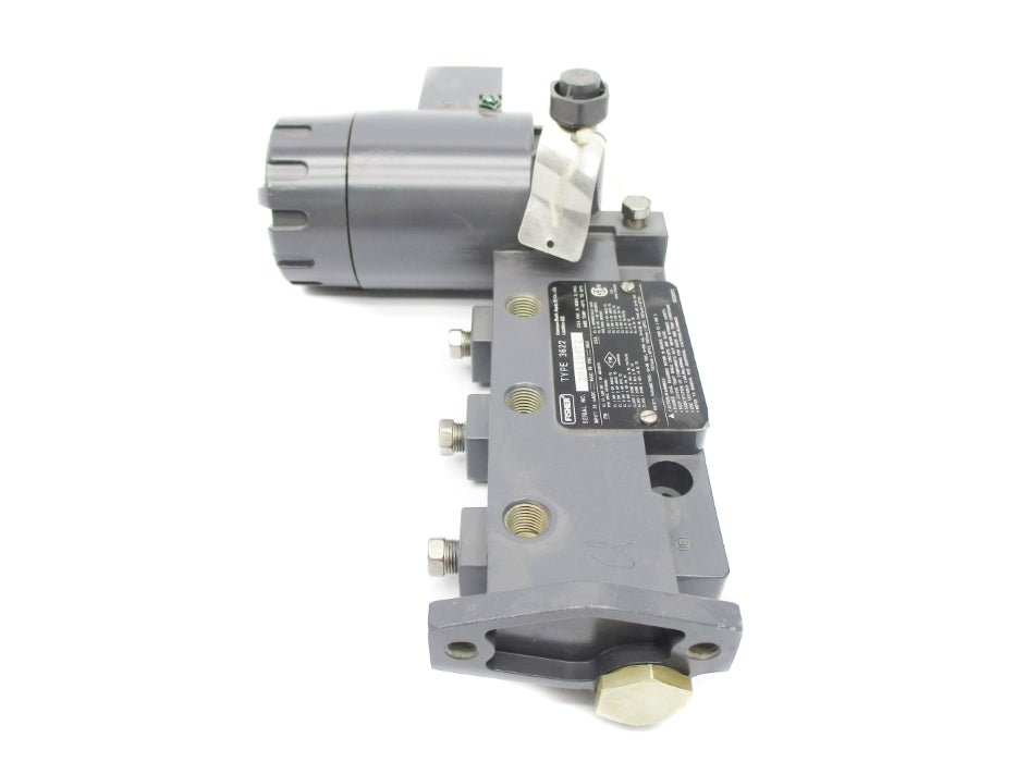 FISHER CONTROLS 3622 (AS PICTURED 1) NSNP