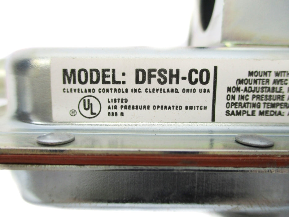 CLEVELAND CONTROLS DFSH-CO NSNP