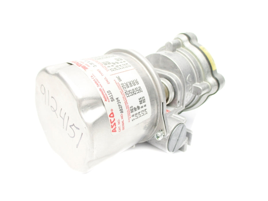 ASCO SA11D 125/250VAC 5A NSNP