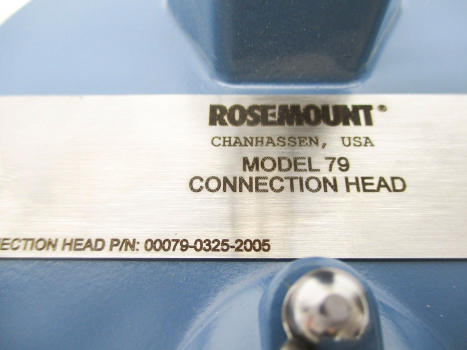 ROSEMOUNT 00079-0325-2005 NSNP