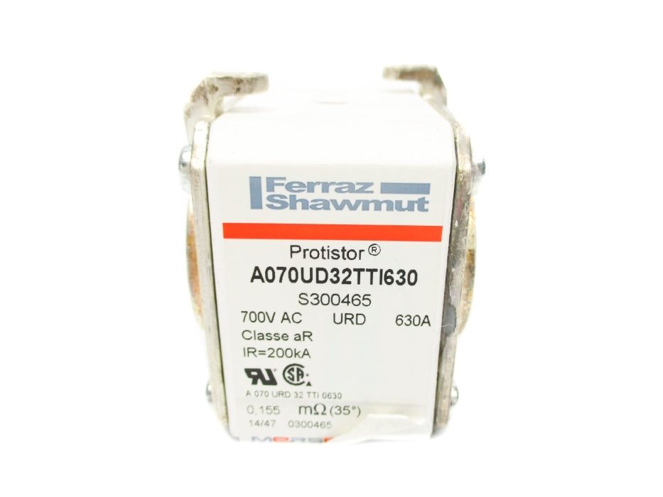 FERRAZ SHAWMUT S300465 A070UD32TTI630 630A 700VAC UNMP