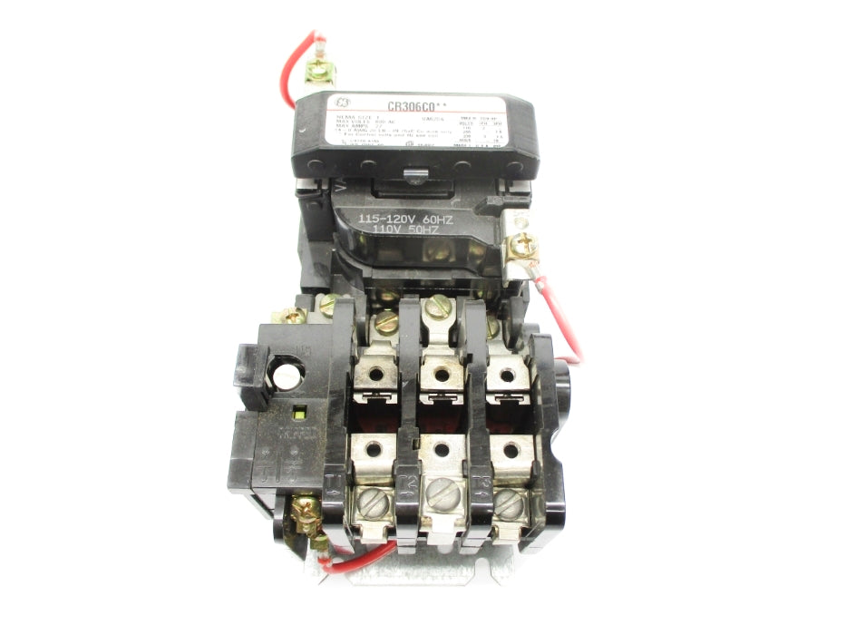 GENERAL ELECTRIC CR306C002 110-120V 27A UNMP