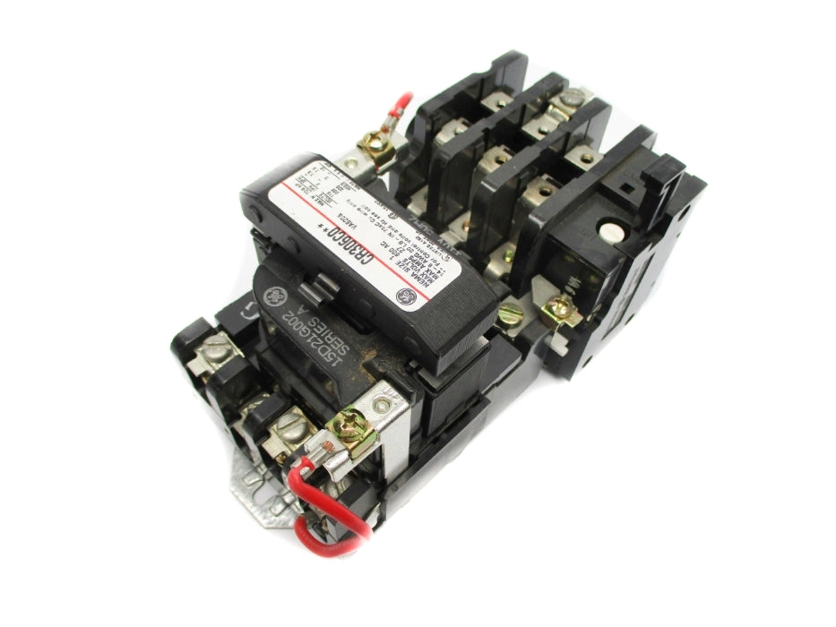 GENERAL ELECTRIC CR306C002 110-120V 27A UNMP