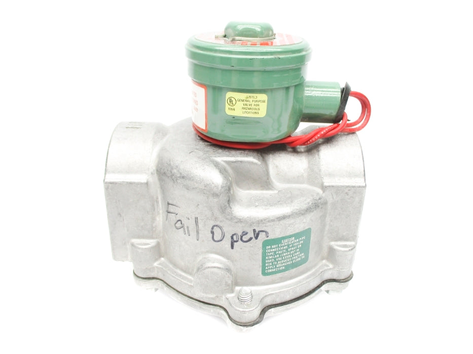 ASCO EF8215C83 25PSI 110/120V UNMP