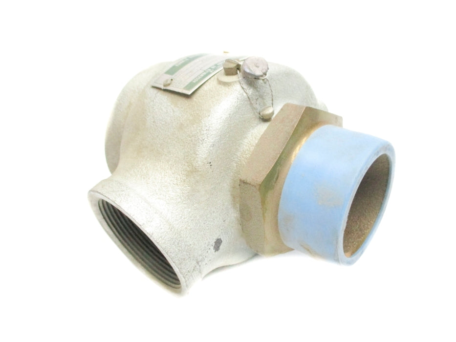 KUNKLE VALVE 337-H01 10PSI UNMP