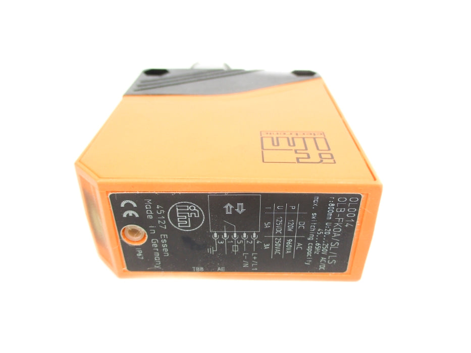 IFM EFECTOR OLB-FK0A/SL/LS  OL0014 UNMP