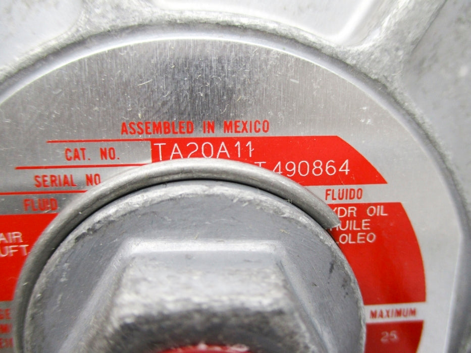 ASCO TA20A11 25PSIG NSNP