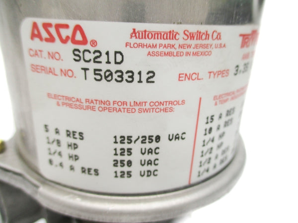 ASCO SC21D NSNP