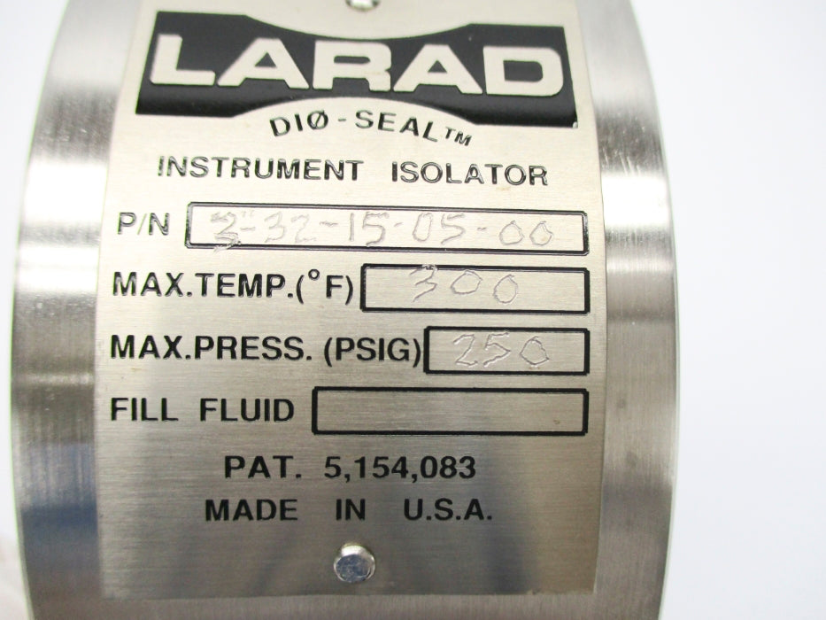 LARAD 3-32-15-05-00 250PSIG NSNP