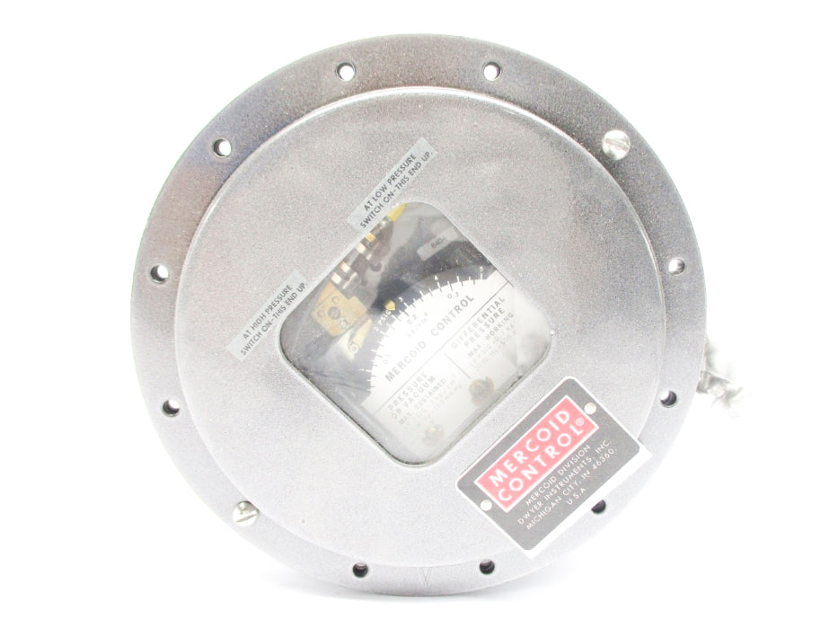 MERCOID PGW-3-P2 (AS PICTURED) NSMP