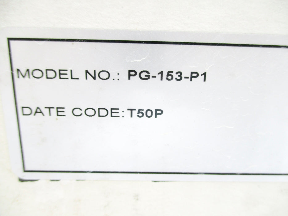 MERCOID PG-153-P1 NSMP