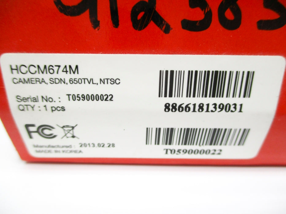 HONEYWELL HCCM674M NSMP