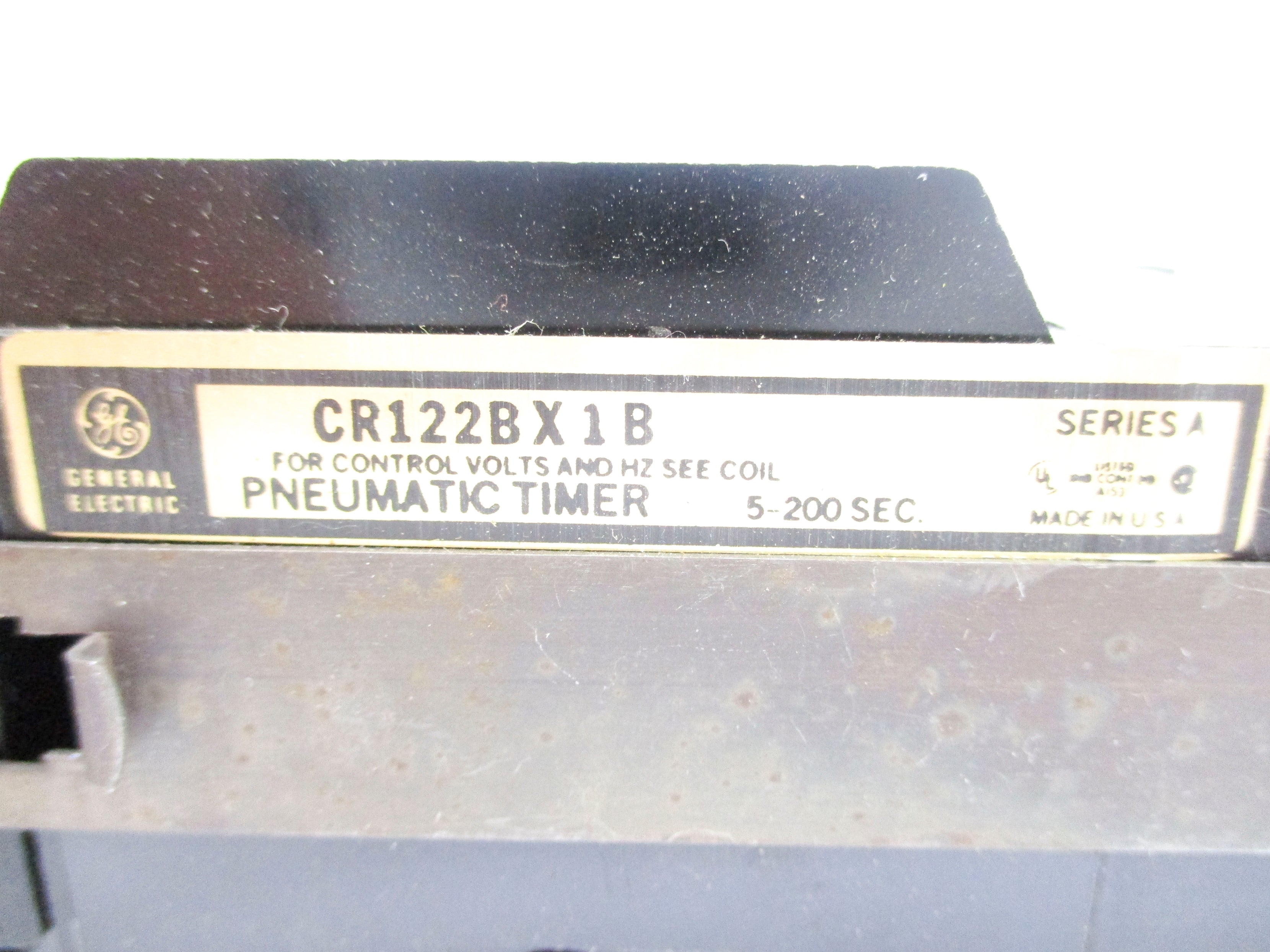 GENERAL ELECTRIC CR122BX1B SER. A NSNP