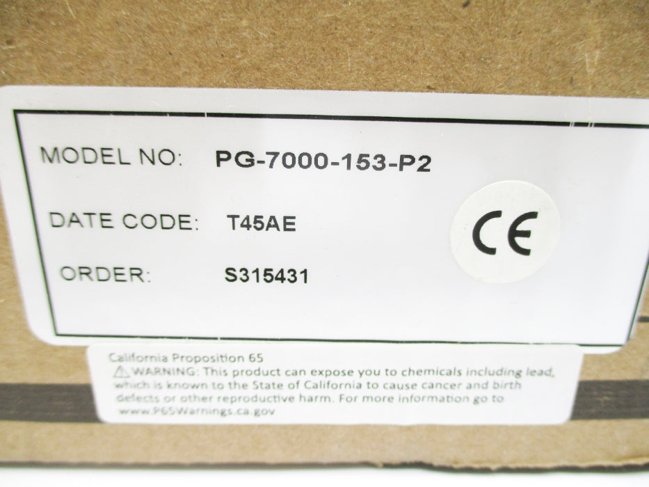 MERCOID PG-7000-153-P2 NSMP