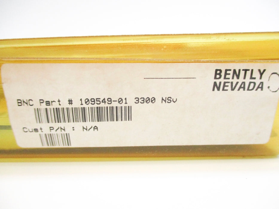 BENTLY NEVADA 109549-01 NSMP