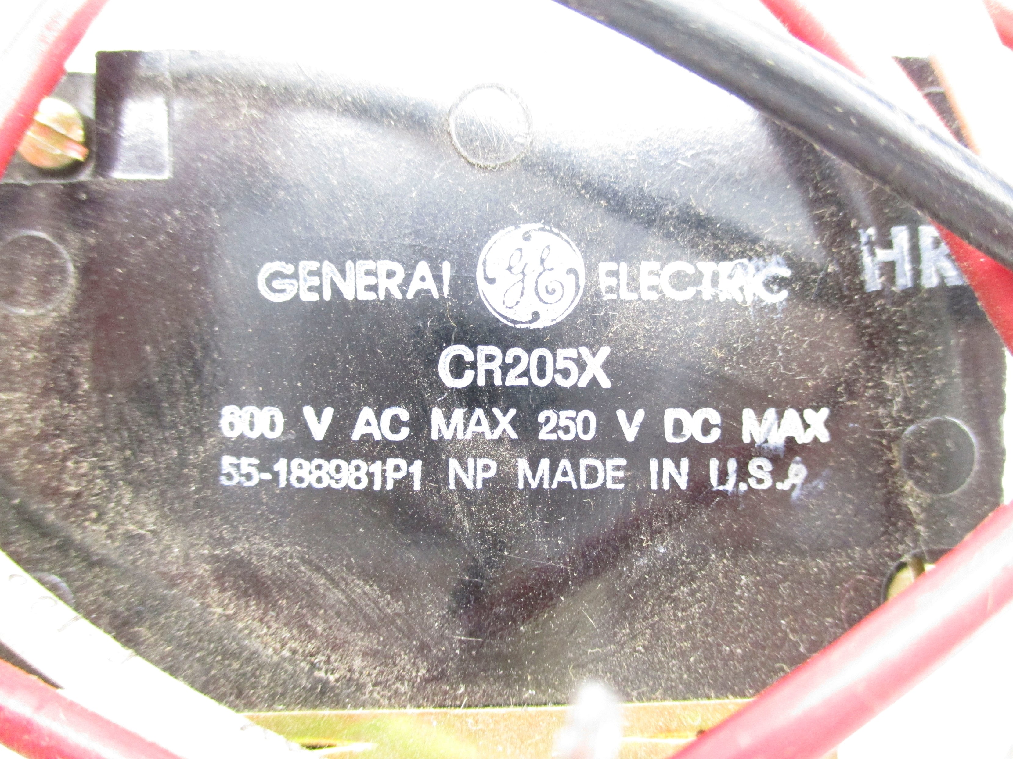GENERAL ELECTRIC CR205X (AS PICTURED) NSNP