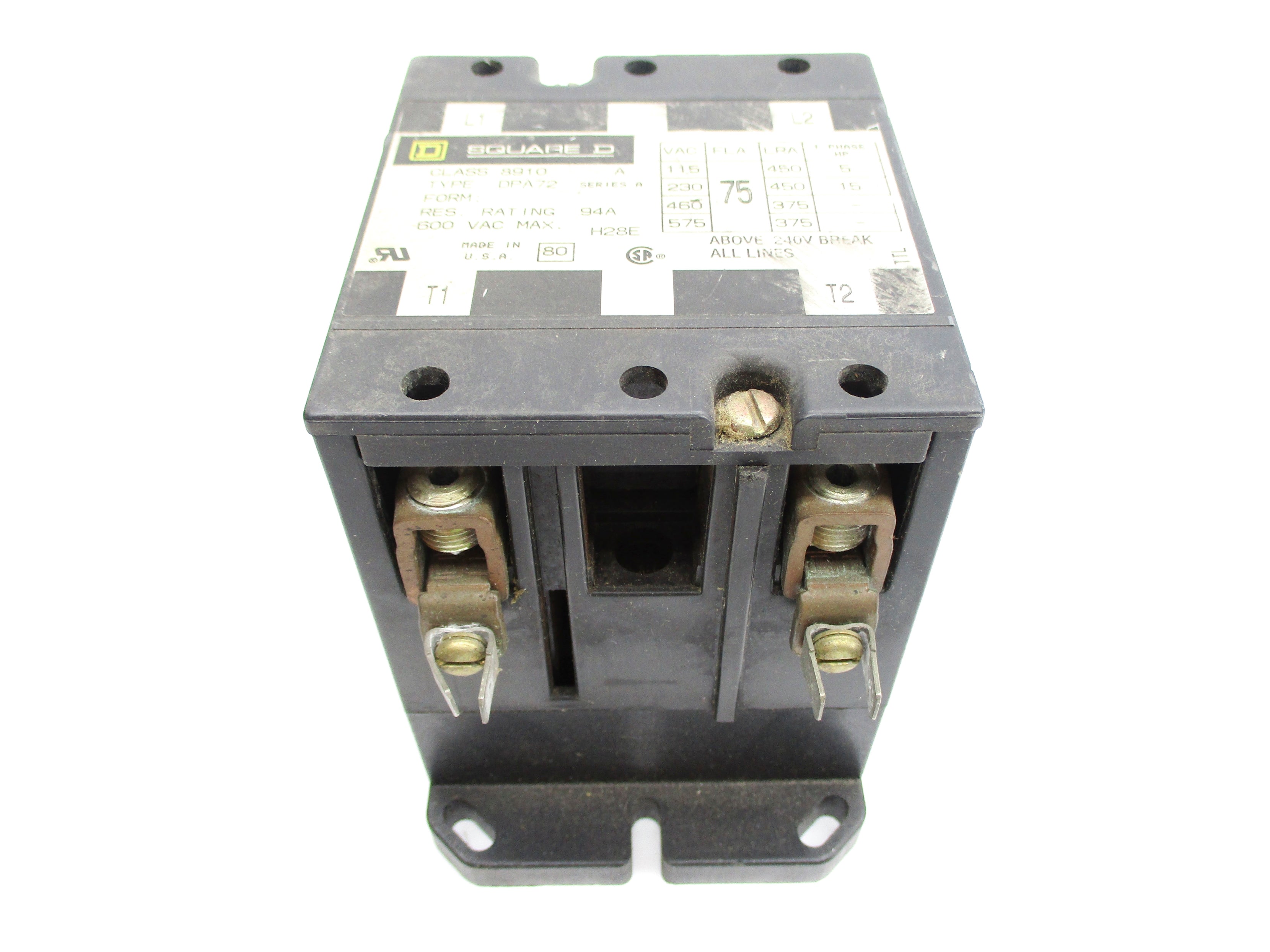 SQUARE D 8910DPA72 SER. A NSNP