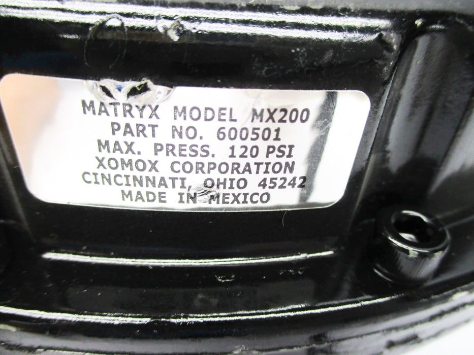 MATRYX 600501 MX200 120PSI UNMP
