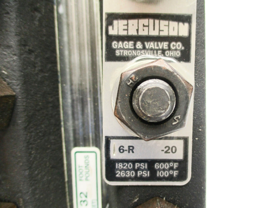 JERGUSON 6-R-20 UNMP