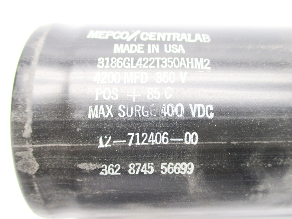 MEPCO/CENTRALAB 3186GL422T350AHM2 UNMP