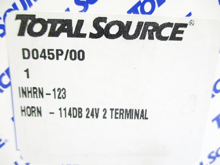 TOTAL SOURCE INHRN-123 D045P/00 NSMP