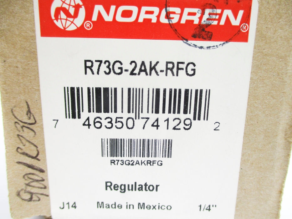 NORGREN R73G-2AK-RFG 300PSIG NSMP