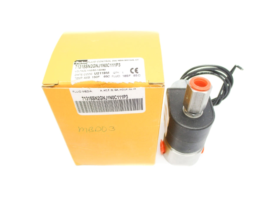 PARKER 71315SN2GNJ1N0C111P3 110/120V 200PSI NSMP