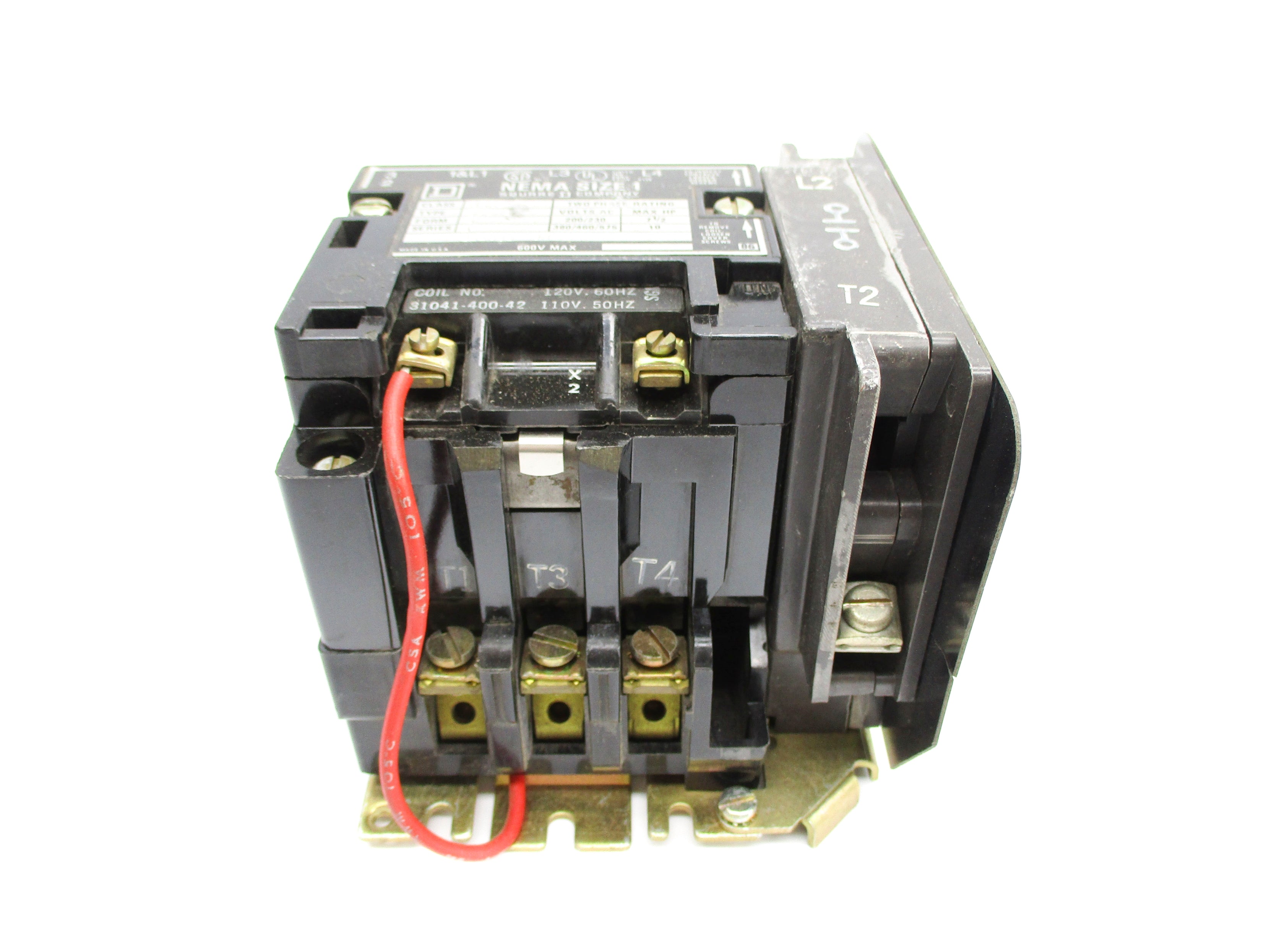 SQUARE D 8502SC03 SER. A 110/120V NSNP