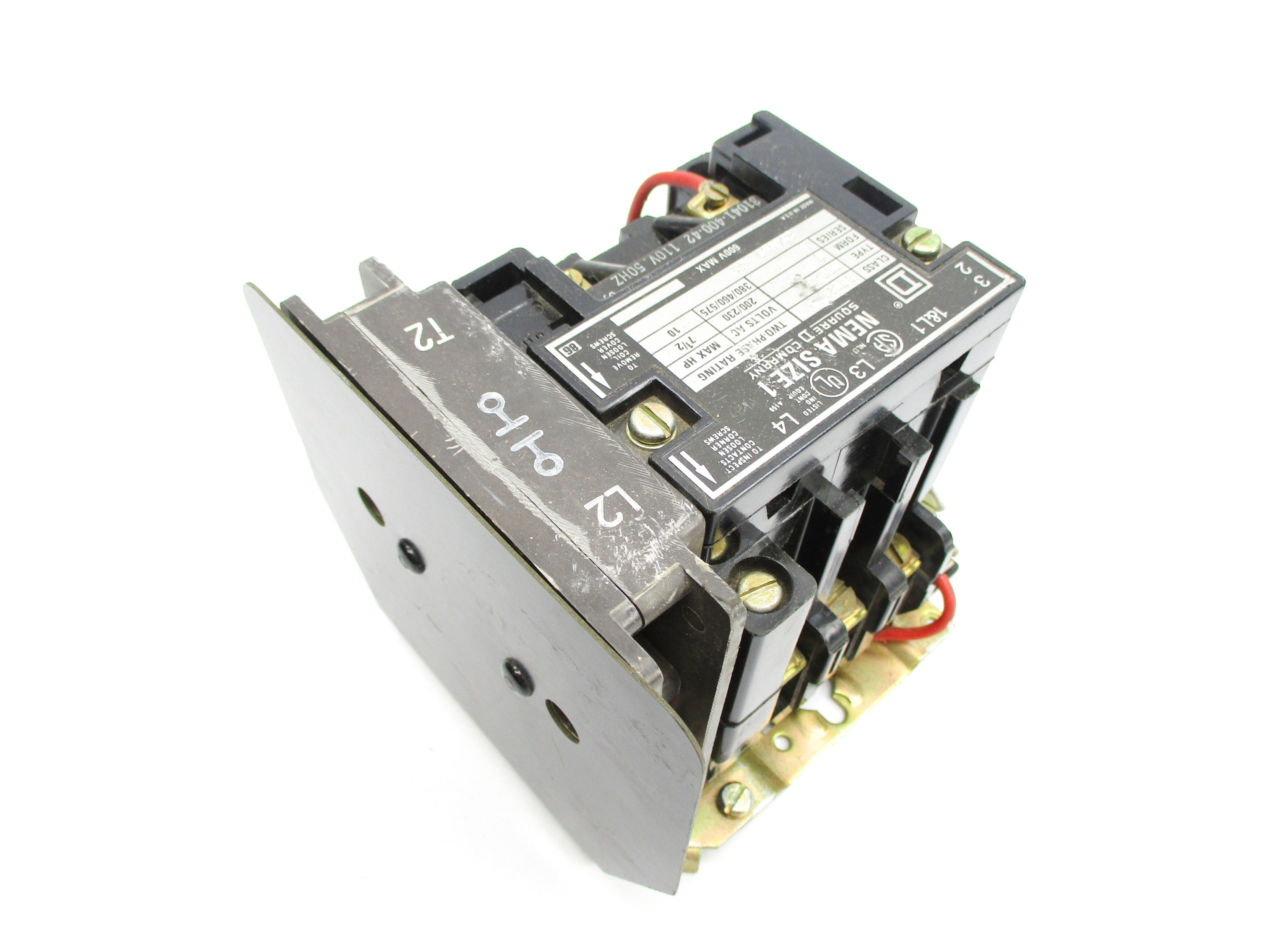 SQUARE D 8502SC03 SER. A 110/120V NSNP