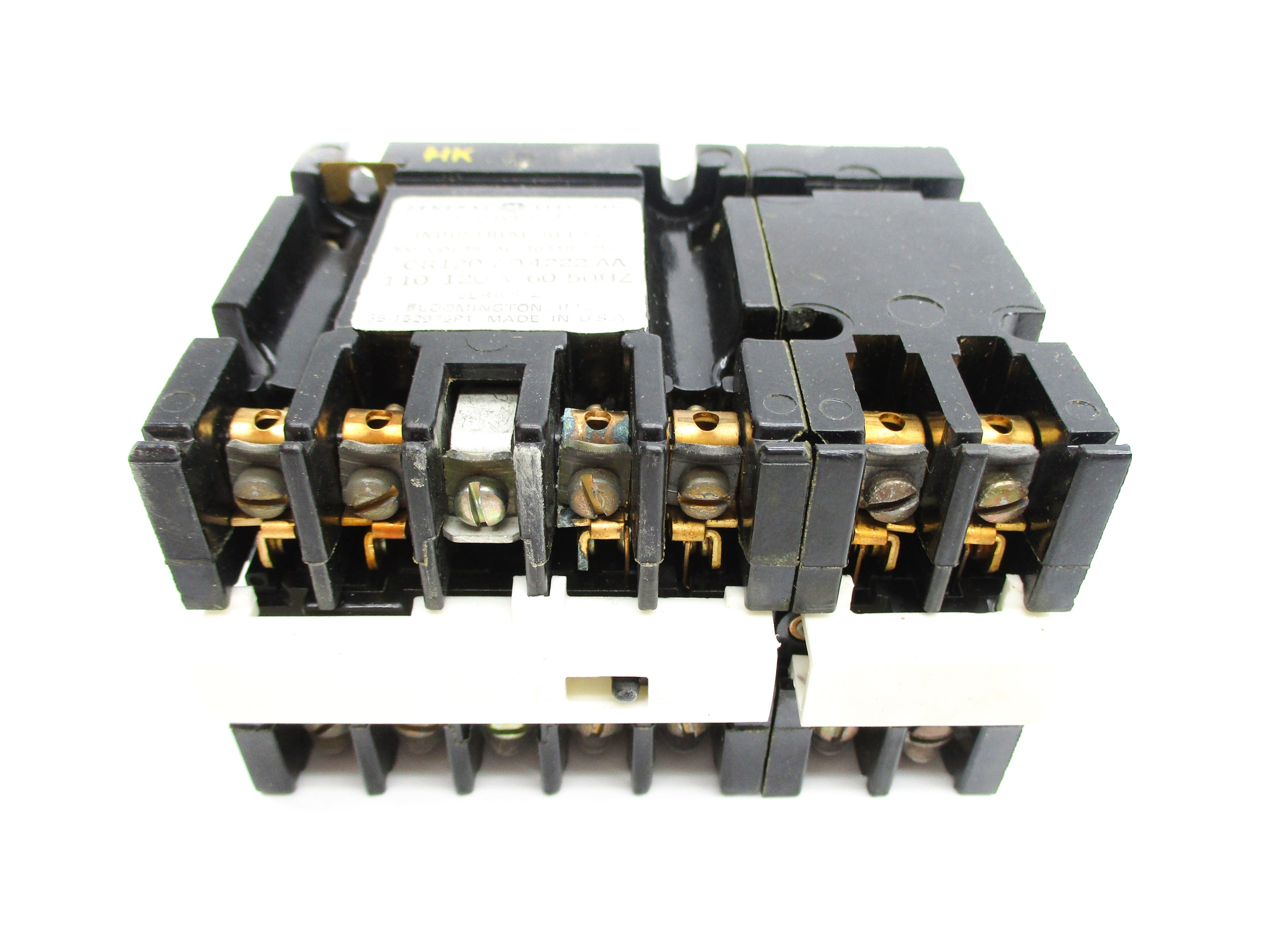 GENERAL ELECTRIC CR120A04222AA SER. A 110/120V 10A NSNP