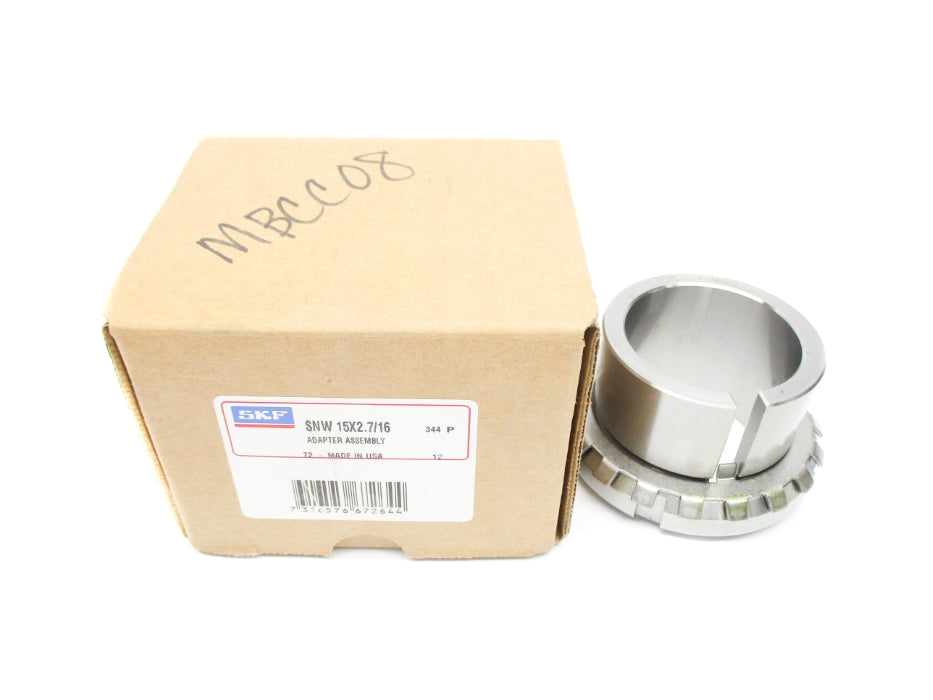 SKF SNW15X2.7/16 NSMP