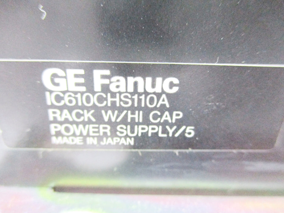 GE FANUC IC610CHS110A NSNP