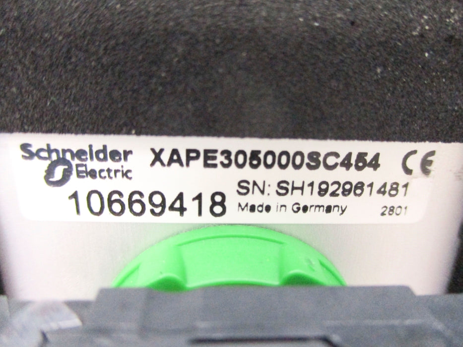 SCHNEIDER ELECTRIC XAPE305000SC454 NSNP